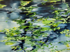 CHEBRY.N_Verde-Shimmer_acrylic-on-canvas-3022-x-4022